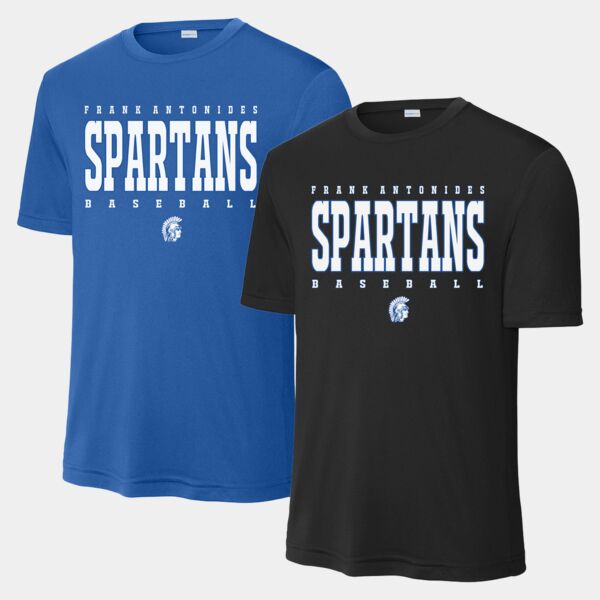 Adult Spartans Baseball 2 Shirt Bundle Thumbnail