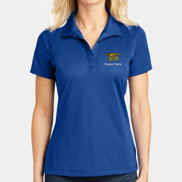 Senior Officer - Ladies Micropique Sport Wick ® Polo Thumbnail