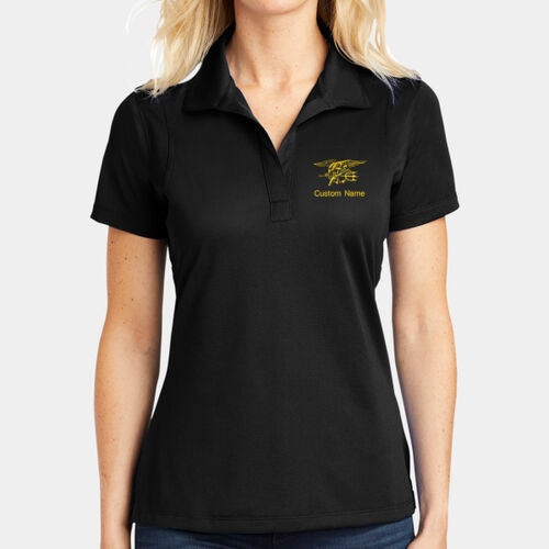 Master Officer - Ladies Micropique Sport Wick ® Polo Thumbnail