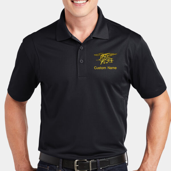 Master Officer - Micropique Sport Wick ® Polo Thumbnail