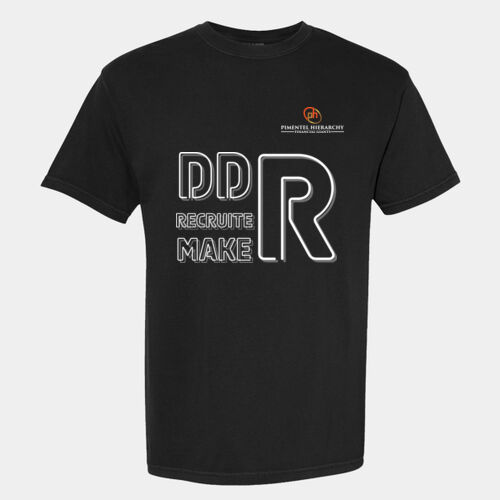 Unisex DDR  - Garment-Dyed Heavyweight T-Shirt Thumbnail